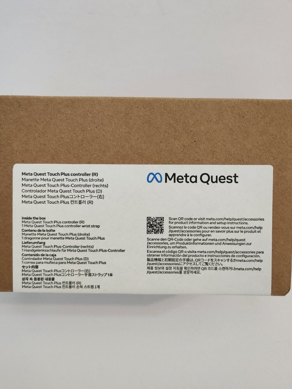 Meta Quest Touch Plus Controller Right Side With Wrist Strap For 3 And 3S New